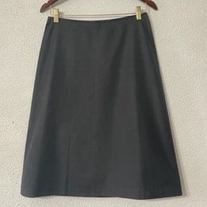 Banana Republic Cotton A-Line Knee-Length Skirt, Size 6